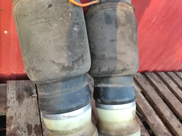 Luftfeder Hinten Links/Rechts OEM VOGUE 4.4D image 4