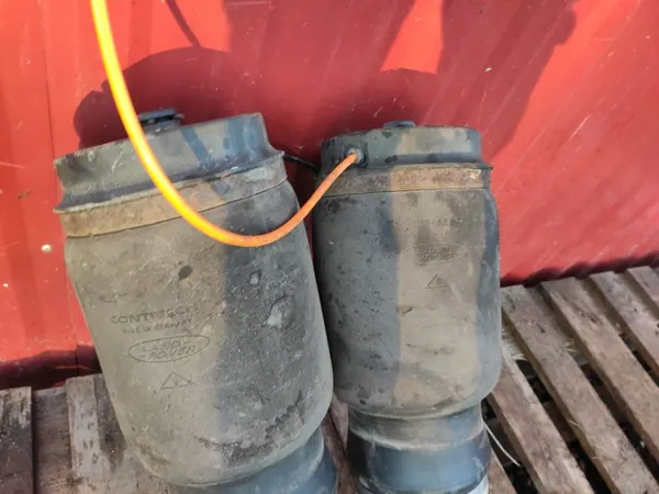 Luftfeder Hinten Links/Rechts OEM VOGUE 4.4D image 5