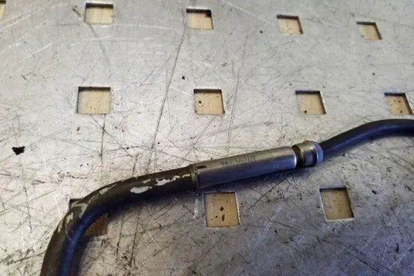 Sensor de temperatura de escape CHEVROLET CAPTIVA 96436269 image 3