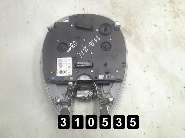 Console Éclairage Plafond Mercedes OEM AM-310535 Occasion image 4