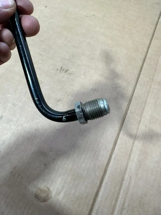 ABC schokdemperleiding OEM, achter Mercedes SL R230 image 4