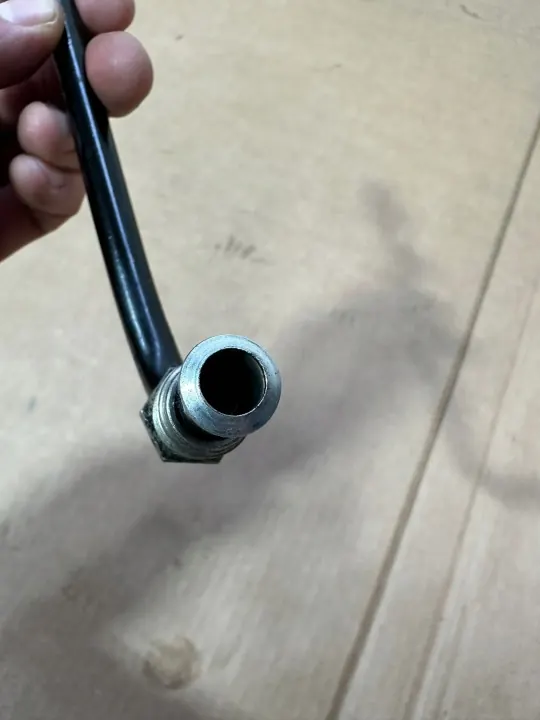 ABC schokdemperleiding OEM, achter Mercedes SL R230 image 5