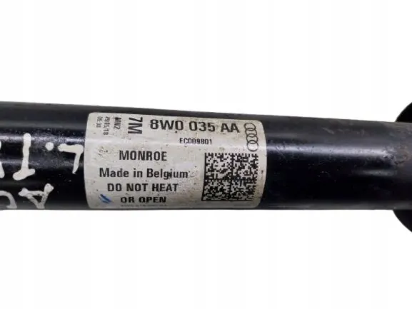 Amortiguador Trasero Izquierdo OEM 8W0035AA Audi A4 B9 image 3