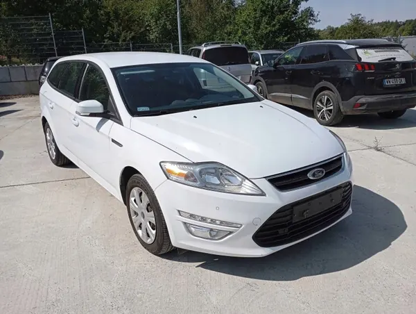 FORD MONDEO MK4 Roleta Tavaratilan Verho OEM image 8