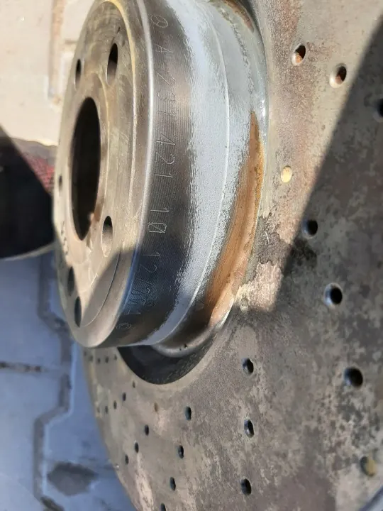 OEM A2314211012 frambromsok Mercedes SL image 3