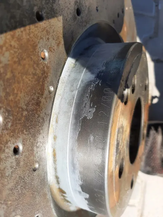 OEM A2314211012 frambromsok Mercedes SL image 4