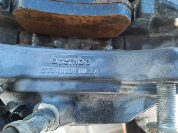 OEM A2314211012 frambromsok Mercedes SL image 7