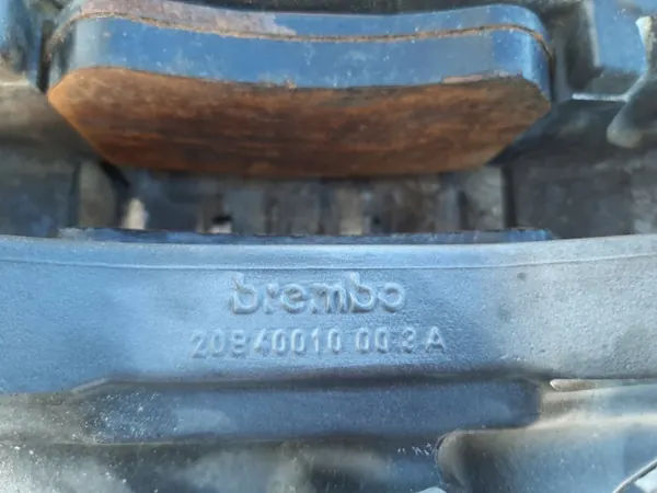 OEM A2314211012 frambromsok Mercedes SL image 8