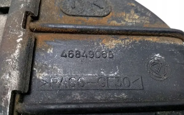 Radiatore Intercooler FIAT DOBLO MPV 1.9L Diesel OEM 448954 image 6