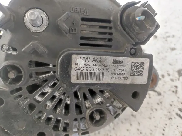 Vaihtovirtageneraattori Volkswagen 1.4 TSI OE 04C903023K image 8