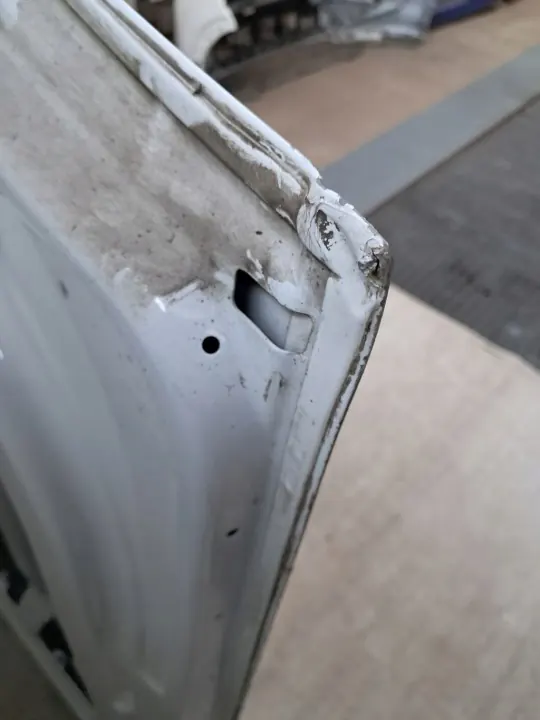 Puerta Corredera Derecha Usada OEM CUSTOM MK3 TRANSPORTER T7 image 10