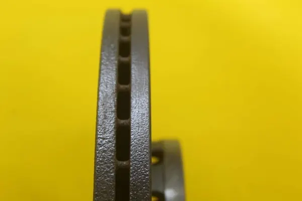 Jäähdytetty Jarrulevy Etu Audi A6 C5 OEM 8636 image 5