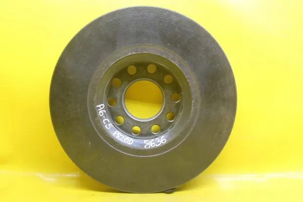 Jäähdytetty Jarrulevy Etu Audi A6 C5 OEM 8636 image 6
