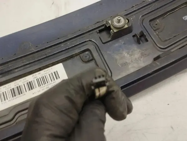 BMW OE 7234677 Achterruitspoiler voor 5 Serie image 9