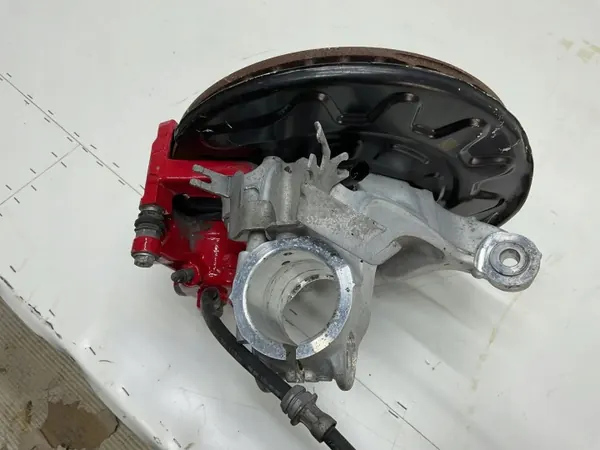 VW Passat B8 Vorderachsschenkel rechts OEM 5Q0407258A image 8