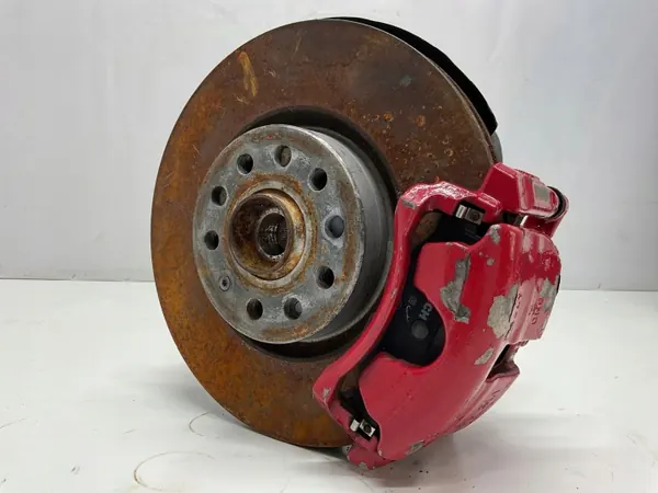 VW Passat B8 Vorderachsschenkel rechts OEM 5Q0407258A image 9