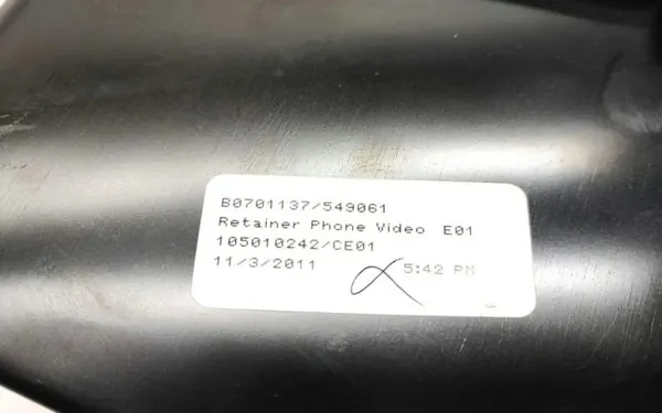 Armlehne BMW X3 F25 OEM 105004886 - Gebraucht image 3