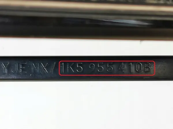 Aero Wiper Arm VW Golf V VI Jetta Right + OEM 1K5 955 410 B image 3