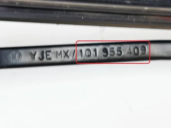 Aero Wiper Arm VW Golf V VI Jetta Right + OEM 1K5 955 410 B image 4