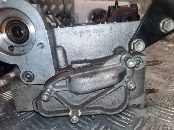 Culasse Opel Vectra C 2.2 OEM 55561003 image 8