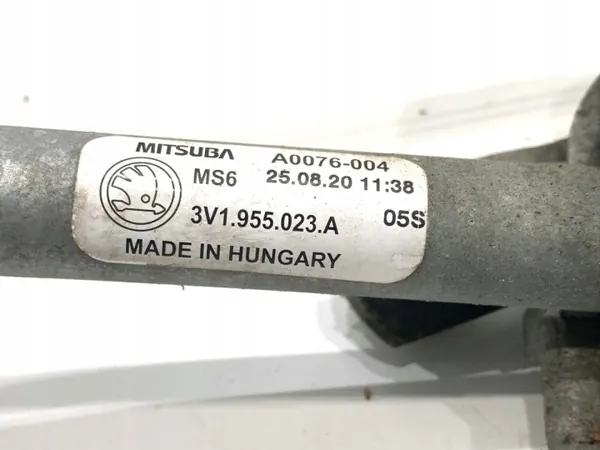 Mécanisme d'essuie-glace avant OEM 3V1955023A Skoda Superb III image 5