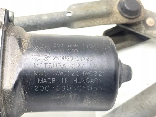 Mécanisme d'essuie-glace avant OEM 3V1955023A Skoda Superb III image 6