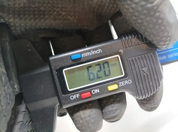 2x Debica Frigo 185/60R15 Vinterdäck (2023) image 5