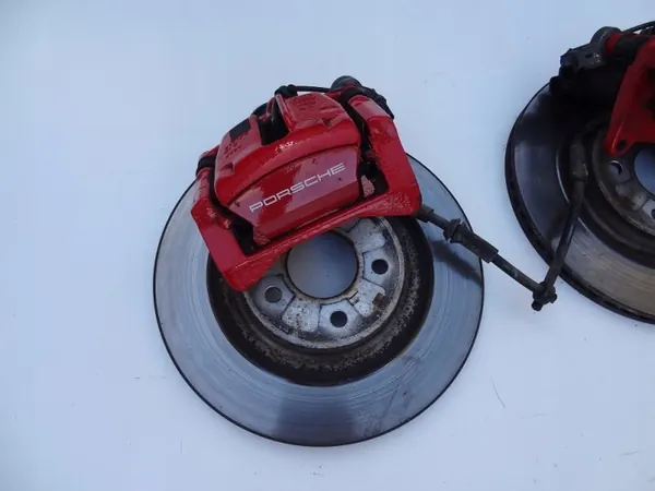Porsche OE 95B615405AG 95B615406AG Hinterachse Bremsensatz image 3