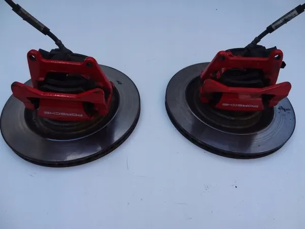 Porsche OE 95B615405AG 95B615406AG Hinterachse Bremsensatz image 5