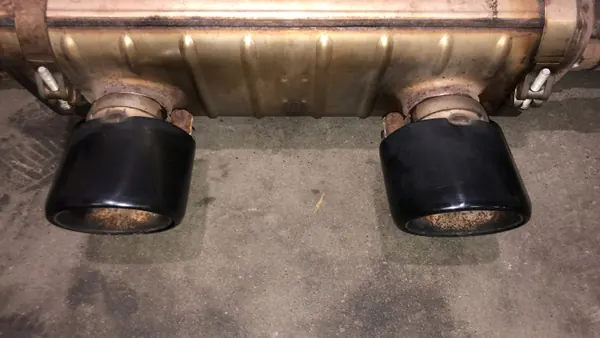 OEM 9P1251053A 9P1254400A Pakoputki Porsche 911 991 image 4