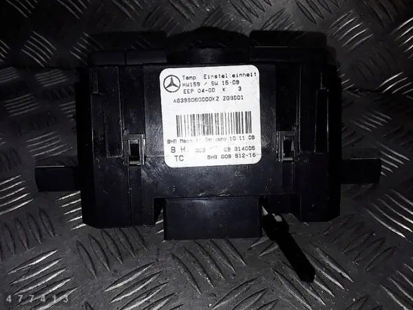 Mercedes A6399060000KZ Ilmastointimoduuli Käytetty image 6