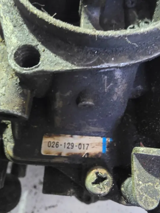 Kaasutin OEM 026129017 Audi 80 B3 1.8 S:lle image 3
