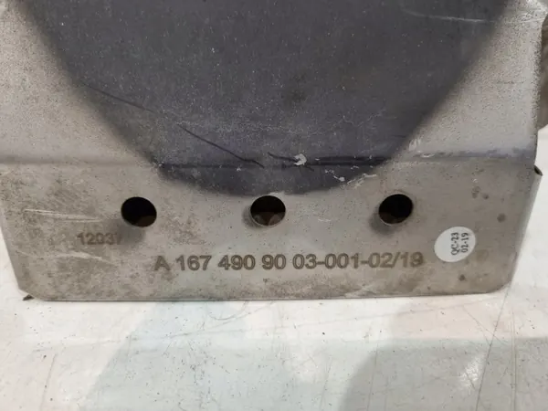 Bout d'échappement OEM A1674909003 pour Mercedes GLE W167 image 3