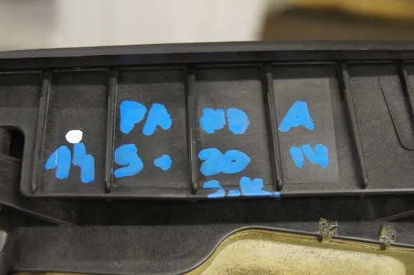 Ilmansuodattimen kotelo Fiat 51922594 image 9