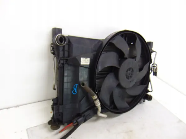 Kylarrubrik Mercedes SLK R171 3.0 3.5 A2035004203 image 6