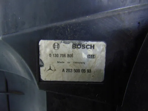 Kylarrubrik Mercedes SLK R171 3.0 3.5 A2035004203 image 7