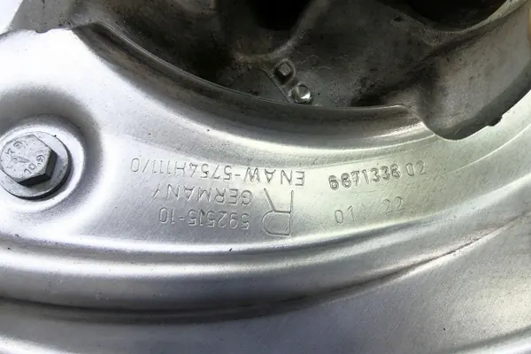 BMW OEM 6877148 6871338 oikea etunivela image 10