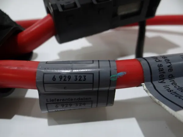 Pyrotechnische Aansluiting OEM 6929323 voor BMW E60 image 4