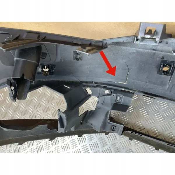 Gebruikte voorbumper OEM 6C0807221 voor VW Polo V 2014-2017 image 9