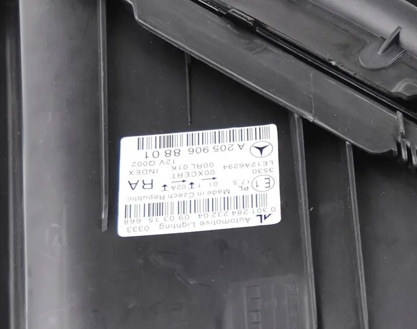 RECHTER FULL LED ILS KOPLAMP MERCEDES C KLASSE W205 A2059068801 image 6