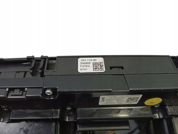 Panneau climatisation BMW M3 G80 OEM 64114A0EDD9 - Occasion image 3