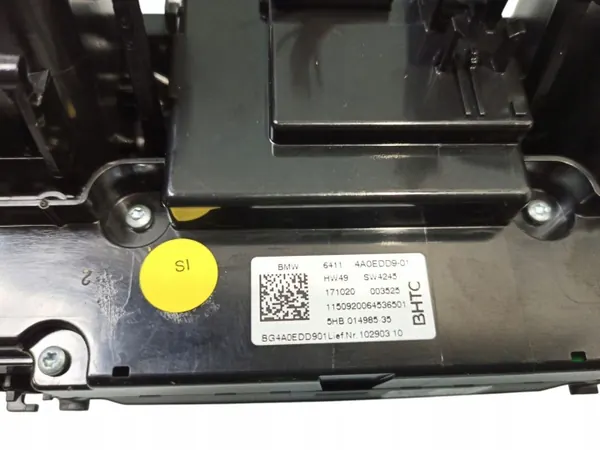Panneau climatisation BMW M3 G80 OEM 64114A0EDD9 - Occasion image 5