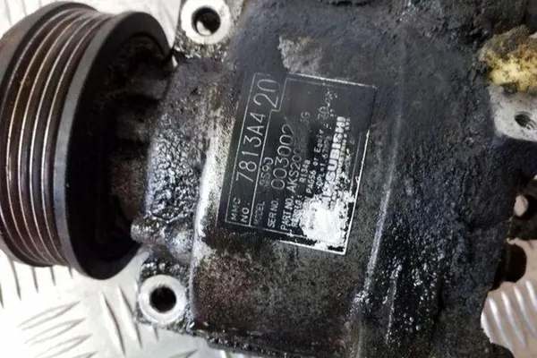 Compressore AC MITSUBISHI ASX 1.6L 7813A420 image 5