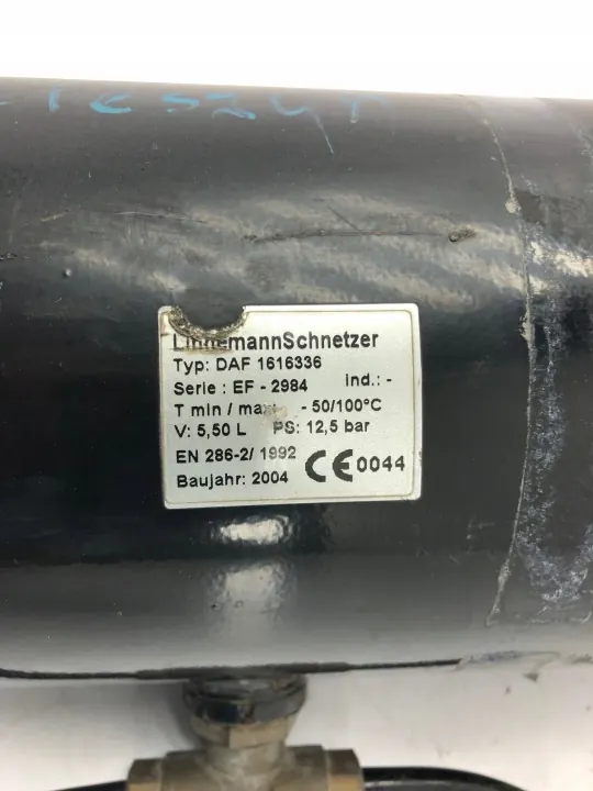 DAF 105 XF Lufttank 5,5L OEM 1616336Q image 5