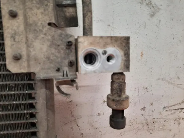 A/C RADIATOR OPEL ZAFIRA A 03-05 24431901 image 2