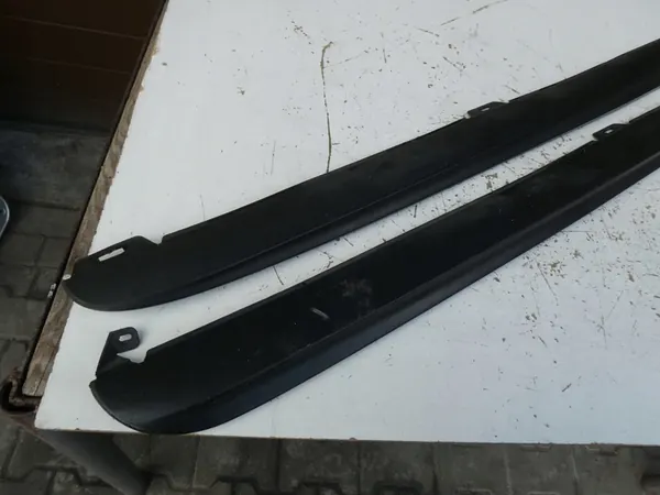 VW GOLF VI GTD GTI Side Skirts 5K0853855B 56B image 2