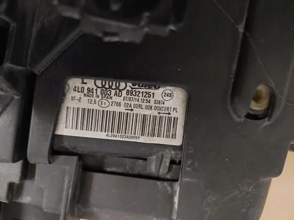 AUDI Q7 XENON LED ESQUERDO DIREITO COMPLETO image 3