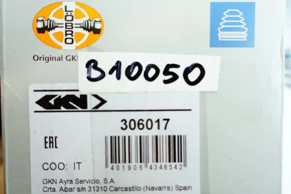 Kit de faldones de dirección Lobro 306017 - Usado image 8
