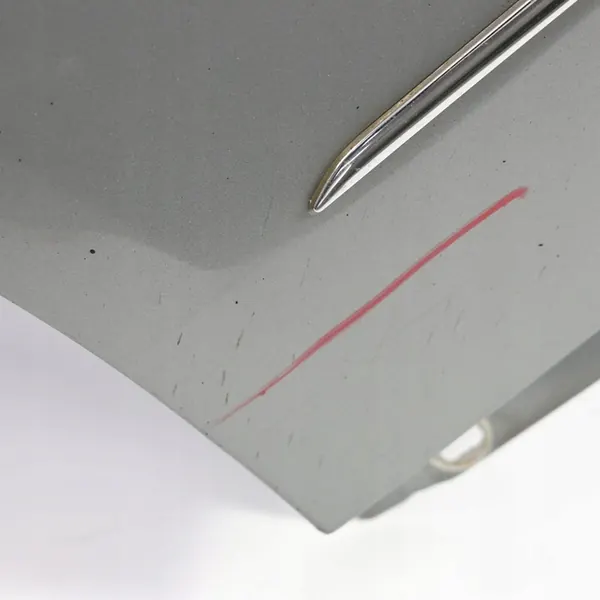 Mercedes W212 Vänster Framskärm Obsidian Svart - A2128801118 image 10