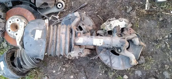 MERCEDES W212 W218 Front Suspension Knuckle A2123230300 image 6